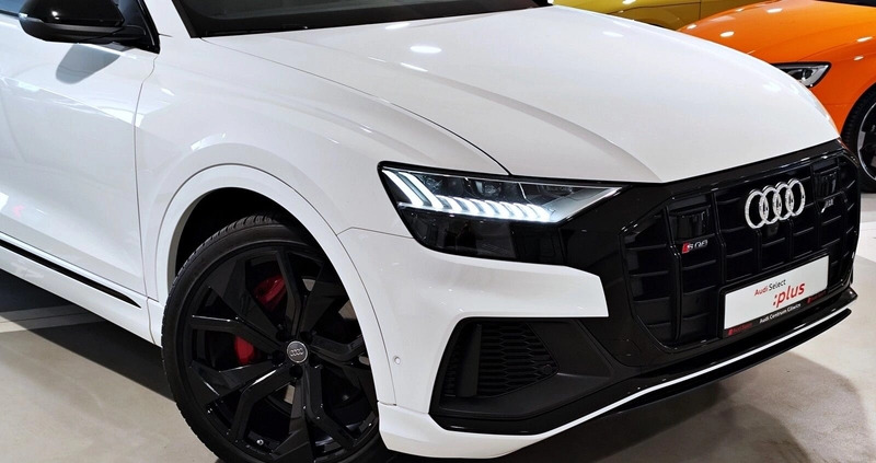Audi SQ8 cena 430000 przebieg: 63000, rok produkcji 2019 z Kozienice małe 562